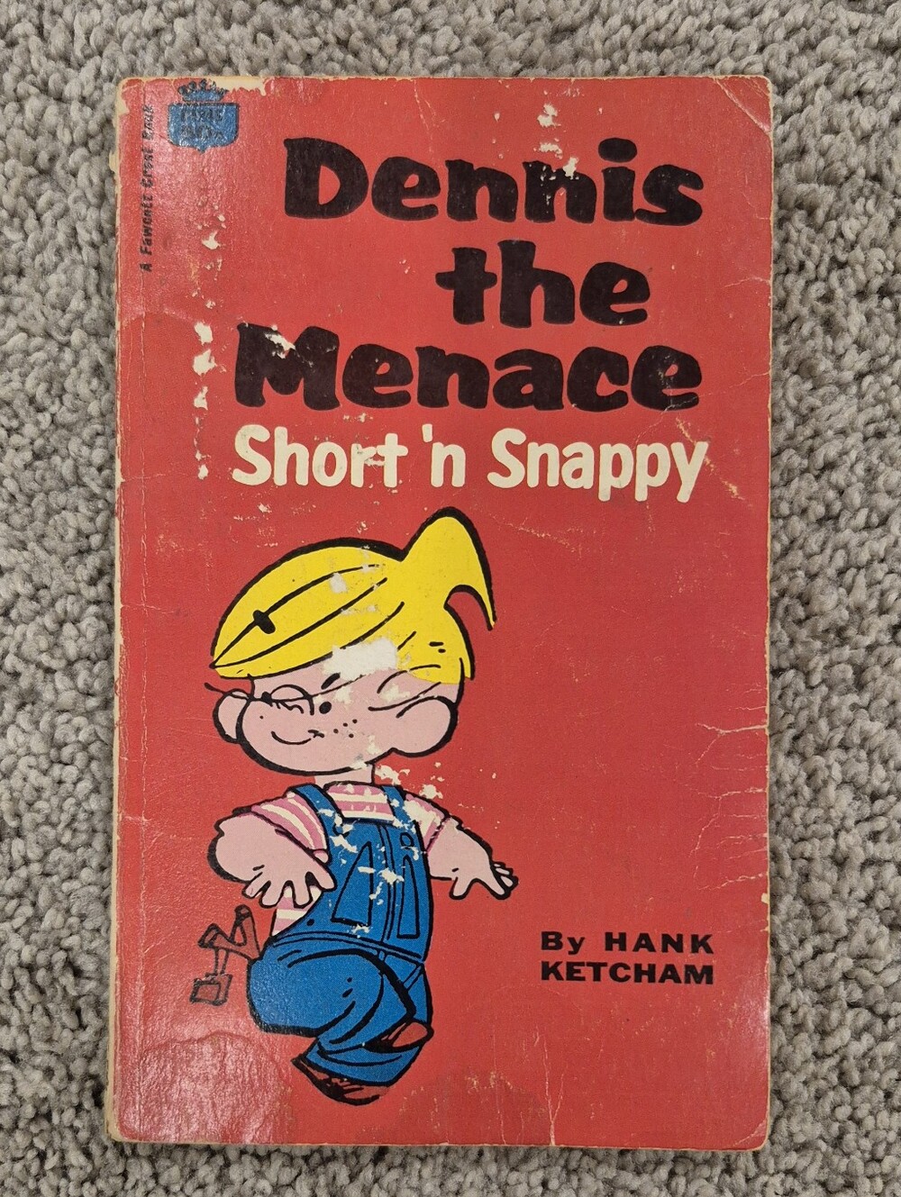 DENNIS THE MENACE Short 'N Snappy Comic Book